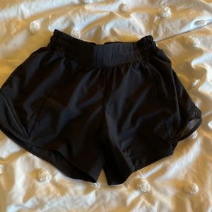 Black Lululemon shorts